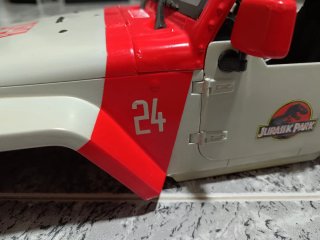 Carcasa RC Crawler 1/10 replica Jurassic Park