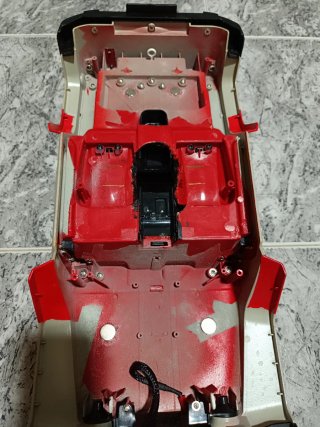 Carcasa RC Crawler 1/10 replica Jurassic Park