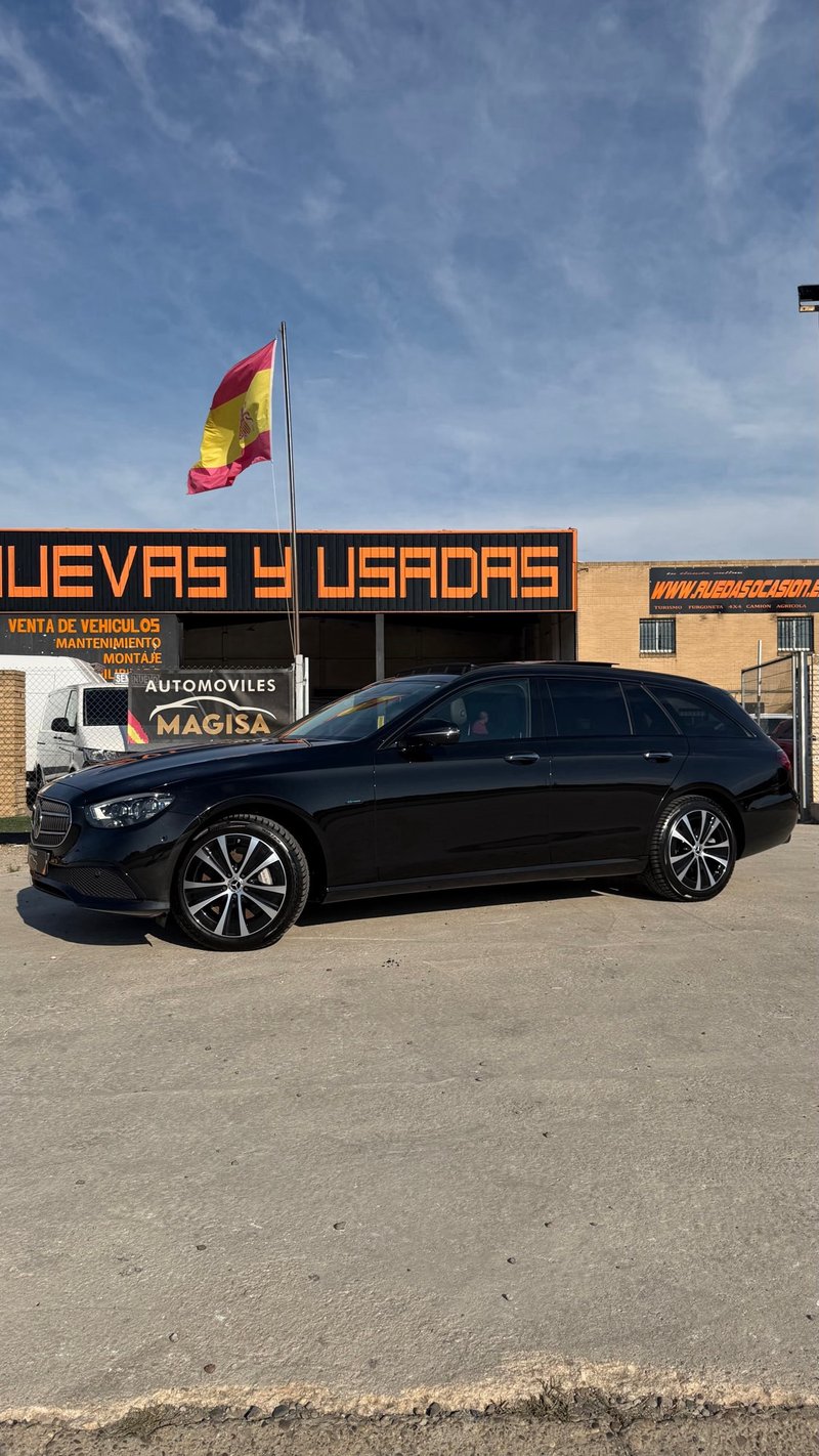 Mercedes-Benz Clase E 2021