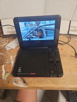 Lettore DVD CD Portatile Sony DVP-FX770