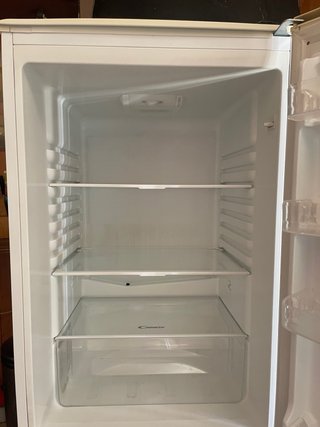 Nevera Combi Candy Blanca