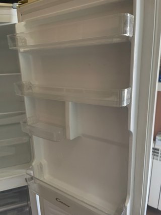 Nevera Combi Candy Blanca