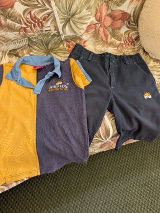 Pack uniformes Novaschool Talla 8