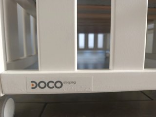 Cuna colecho madera blanca Doco