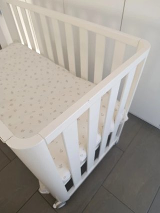 Cuna colecho madera blanca Doco