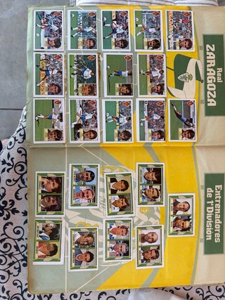 Album Cromos Liga 84/85 1ª División