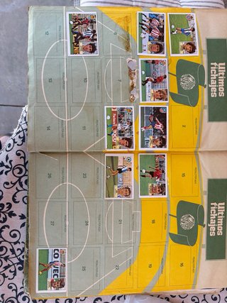 Album Cromos Liga 84/85 1ª División