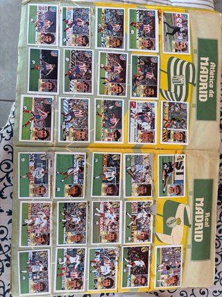 Album Cromos Liga 84/85 1ª División