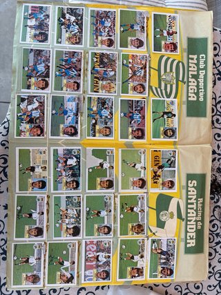 Album Cromos Liga 84/85 1ª División