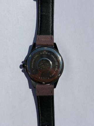 Reloj Seiko de Hombre - Correa Marrón