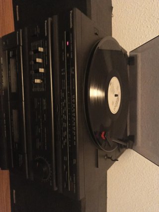 Equipo Hifi Panasonic Negro