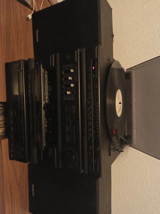 Equipo Hifi Panasonic Negro