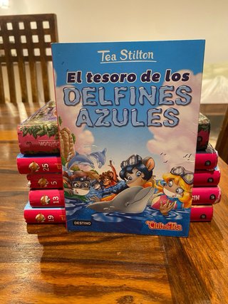 Pack de Libros Tea Stilton