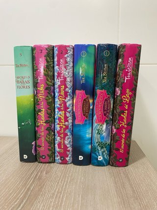 Pack de Libros Tea Stilton