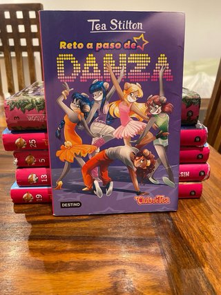 Pack de Libros Tea Stilton