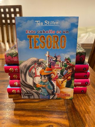 Pack de Libros Tea Stilton