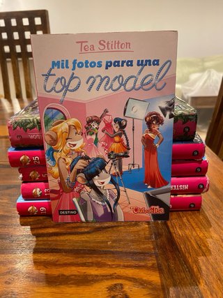 Pack de Libros Tea Stilton