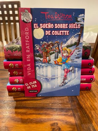 Pack de Libros Tea Stilton