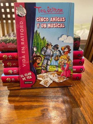 Pack de Libros Tea Stilton
