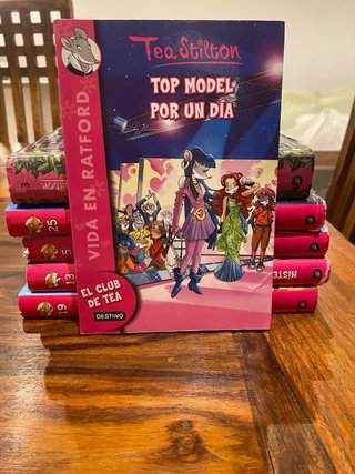 Pack de Libros Tea Stilton