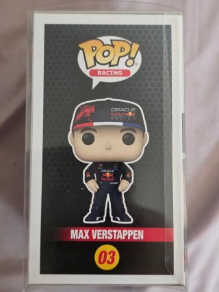 Funko Pop Max Verstappen 03 Oracle Red Bull Racing