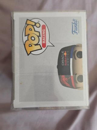 Funko Pop Max Verstappen 03 Oracle Red Bull Racing