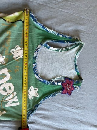 Vestido Desigual Verano Talla S
