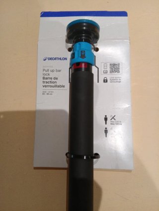 Barra de tracción Decathlon DOMYOS