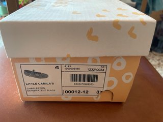 Zapatos niña Little Camila's Talla 37
