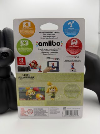 Amiibo Super Smash Bros. 73 Isabelle Canela