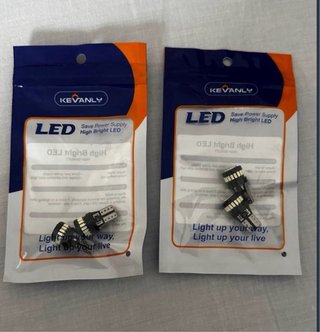 2 Bombillas LED W5W CANBUS
