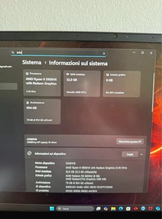 HP Omen 16 PC