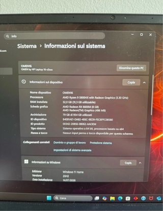 HP Omen 16 PC