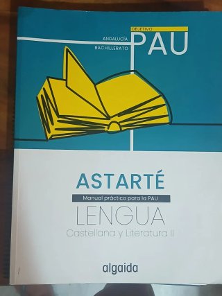 Proyecto Astarté. Lengua castellana y Literatur...