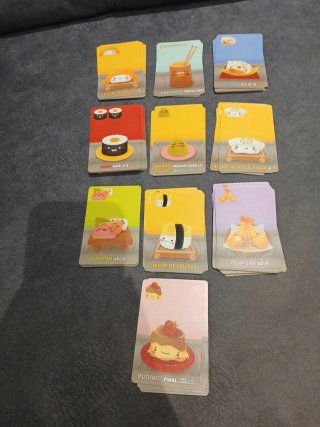 Sushi Go! Juego de mesa Català