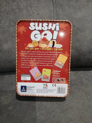 Sushi Go! Juego de mesa Català