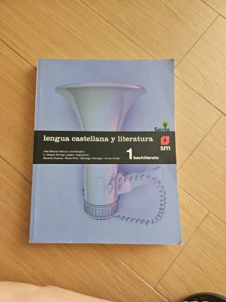 Lengua castellana y literatura 1 Bachillerato A...