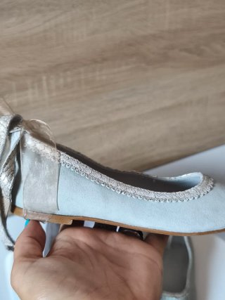 Zapatos bailarina niña ceremonia