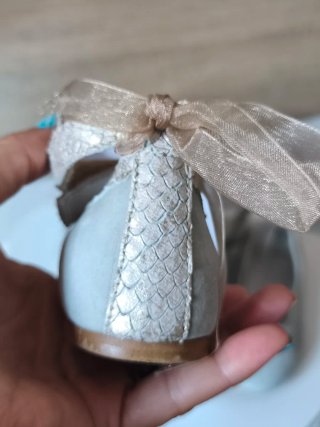Zapatos bailarina niña ceremonia