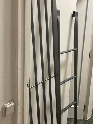 Barandilla y escalera para cama alta