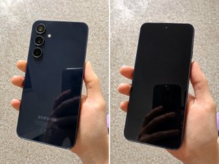Samsung Galaxy A35 5G 8/256GB Azul Oscuro