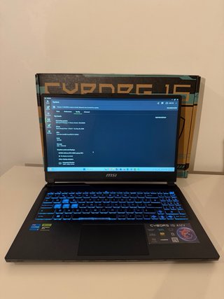 Portátil MSI RTX 4060