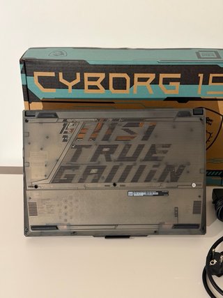 Portátil MSI RTX 4060