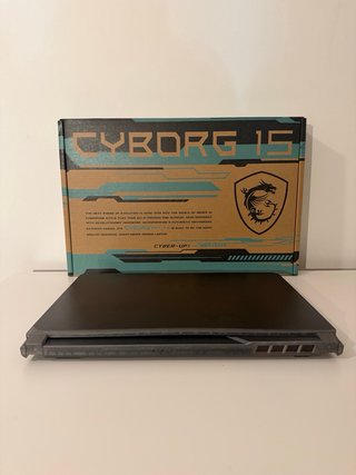 Portátil MSI RTX 4060