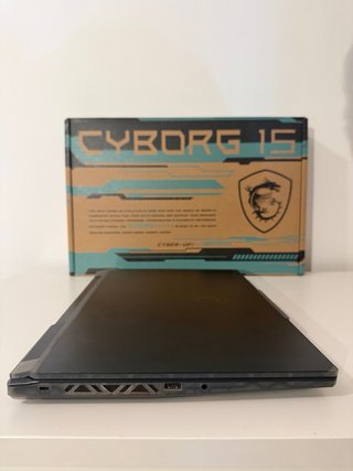 Portátil MSI RTX 4060