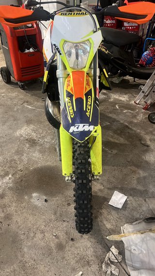 Ktm 300 EXC 2022 Enduro