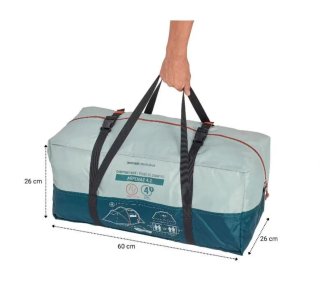 Tienda campaña familiar 4 personas UPF30
