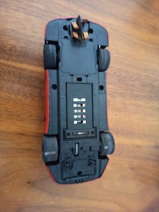 Coche Scalextric Porsche 911 GT3 Cup