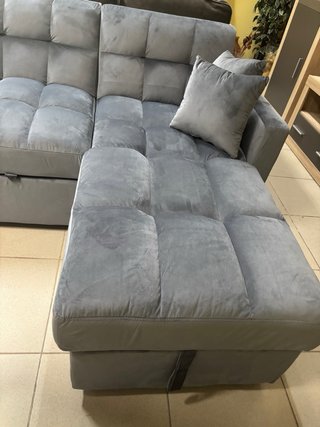Sofá Chesslong con arcon y cama grande