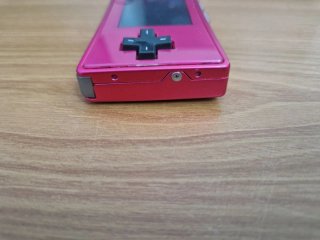 Nintendo Game Boy Micro Rosa